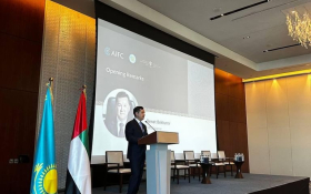 Казахстан представил ключевые инфраструктурные и технологические проекты в Абу-Даби: МФЦА укрепляет стратегическое партнерство с ОАЭ.