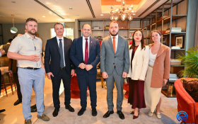 EurAsia Gulf провела встречу с Послом Боснии и Герцеговины в Capital Club Dubai