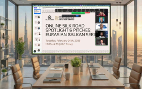 Глобальные лидеры обсудили развитие бизнес-коридоров между ОАЭ, странами Персидского залива и Евразией на онлайн-саммите высокого уровня