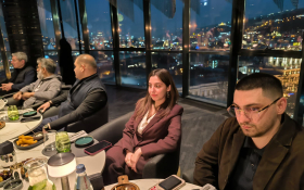 EurAsia Gulf Launches Inaugural Tbilisi Majlis Dinner, Forging a Strategic Business Bridge Between Georgia and the Gulf Region