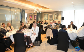 EurAsia Gulf Convenes Government and Business Leaders for Diplomatic Business Lunch Featuring H.E. Dr. Abdullah Belhaif Al Nuaimi