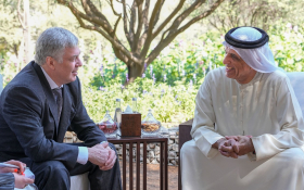 RAK Ruler receives Governor of Russia's Ulyanovsk region