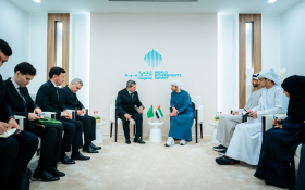 Абдулла бин Заид встретился с заместителем премьер-министра и министром иностранных дел Туркменистана.