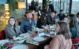 EurAsia Gulf Укрепляет Деловой Диалог Между Грузией и Странами ССАГПЗ на Эксклюзивном Ужине Tbilisi Majlis