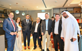 EurAsia Gulf Hosts Exclusive Diplomatic Business Lunch in Dubai