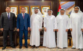 DEWA explores ways to strengthen cooperation with Kazakhstan in energy, efficiency, innovation