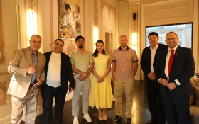 EurAsia Gulf провела бизнес-вечер Tashkent Eurasian Thursday в Ташкенте