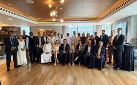 EurAsia Gulf Convenes Diplomatic Lunch on Belarus-UAE Trade Ties