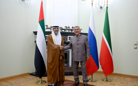 Minister of Energy & Infrastructure participates in Tatarstan Petrochemical Forum on behalf of UAE President