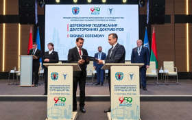 Fujairah Chamber joins Belarus economic forum, signs cooperation agreement with Minsk Chamber