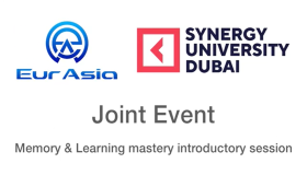 Synergy University Dubai and EurAsia Gulf joint event